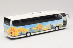 Mercedes Travego Buhrer Reisen Minichamps 1:43 439030181 メタル - 画像 2/6
