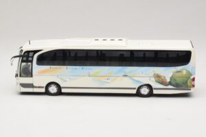 Mercedes Travego Buhrer Reisen Minichamps 1:43 439030181 メタル - 画像 3/6