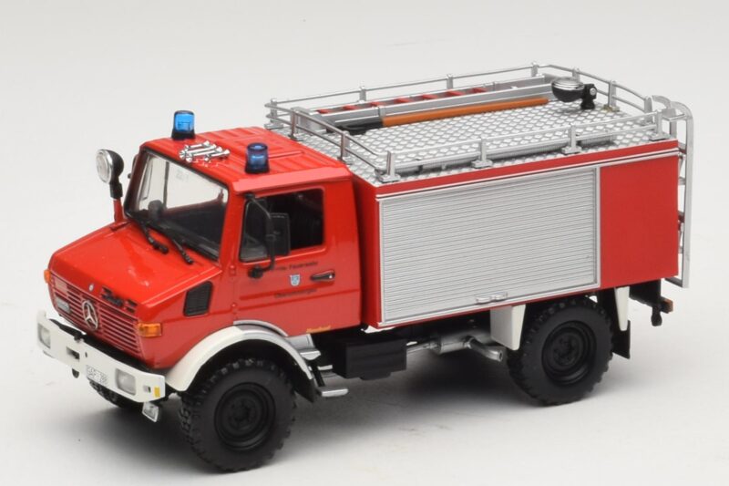 Mercedes Unimog 1300 L TLF 8/18 FF Oberammergau Minichamps 1:43 439033071 メタル