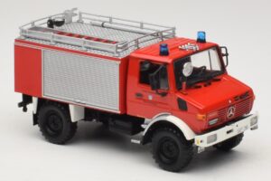 Mercedes Unimog 1300 L TLF 8/18 FF Oberammergau Minichamps 1:43 439033071 メタル - 画像 4/6