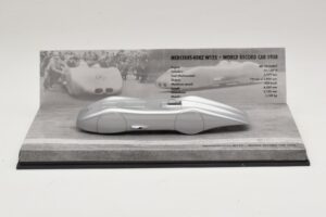 Mercedes W125 R. Caracciola World Record 1938 Minichamps 1:43 40038300 メタル