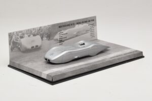 Mercedes W125 R. Caracciola World Record 1938 Minichamps 1:43 40038300 メタル - 画像 2/5