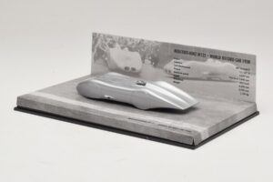 Mercedes W125 R. Caracciola World Record 1938 Minichamps 1:43 40038300 メタル - 画像 3/5