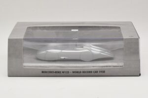 Mercedes W125 R. Caracciola World Record 1938 Minichamps 1:43 40038300 メタル - 画像 5/5