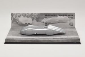 Mercedes W125 R. Caracciola World Record Car 1938 Minichamps 1:43 400383800 メタル