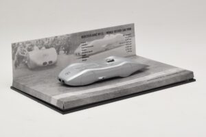Mercedes W125 R. Caracciola World Record Car 1938 Minichamps 1:43 400383800 メタル - 画像 2/5