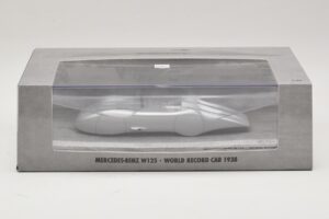 Mercedes W125 R. Caracciola World Record Car 1938 Minichamps 1:43 400383800 メタル - 画像 5/5