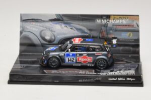 Mini Cooper #142 Von Bohlen / F. Grohs Schirra Motorsport Nurburgring 24 Hours 2011 Minichamps 1:43 43112142 メタル