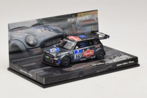 Mini Cooper #142 Von Bohlen / F. Grohs Schirra Motorsport Nurburgring 24 Hours 2011 Minichamps 1:43 43112142 メタル - 画像 2/5