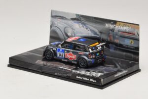 Mini Cooper #142 Von Bohlen / F. Grohs Schirra Motorsport Nurburgring 24 Hours 2011 Minichamps 1:43 43112142 メタル - 画像 3/5