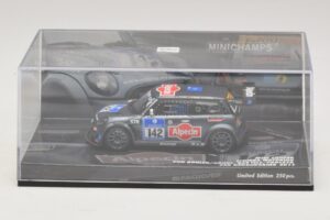 Mini Cooper #142 Von Bohlen / F. Grohs Schirra Motorsport Nurburgring 24 Hours 2011 Minichamps 1:43 43112142 メタル - 画像 4/5