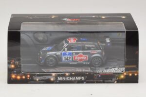 Mini Cooper #142 Von Bohlen / F. Grohs Schirra Motorsport Nurburgring 24 Hours 2011 Minichamps 1:43 43112142 メタル - 画像 5/5