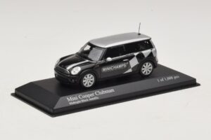 Mini Cooper Clubman R55 ブラックメタリック Minichamps 1:43 431138672 メタル - 画像 2/4