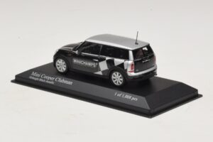 Mini Cooper Clubman R55 ブラックメタリック Minichamps 1:43 431138672 メタル - 画像 3/4