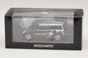 Mini Cooper Clubman R55 ブラックメタリック Minichamps 1:43 431138672 メタル - 画像 4/4