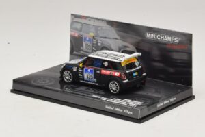 Mini Cooper Dörr Motorsport #139 Hahn / Holoch 24 Hours of Nürburgring 2011 Minichamps 1:43 437112139 メタル - 画像 3/5