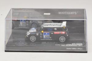 Mini Cooper Dörr Motorsport #139 Hahn / Holoch 24 Hours of Nürburgring 2011 Minichamps 1:43 437112139 メタル - 画像 4/5