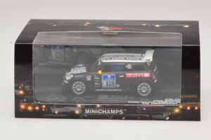 Mini Cooper Dörr Motorsport #139 Hahn / Holoch 24 Hours of Nürburgring 2011 Minichamps 1:43 437112139 メタル - 画像 5/5
