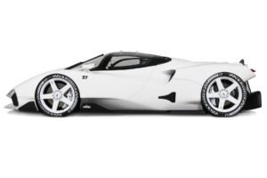 Nilu27 Nilu Super White GT Spirit 1:18 GT578 レジン - 画像 3/5