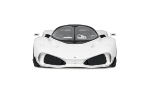Nilu27 Nilu Super White GT Spirit 1:18 GT578 レジン - 画像 4/5