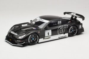 Nissan GT-R R35 Stealth Model Gran Turismo 5 AUTOart 1:18 81041 メタル