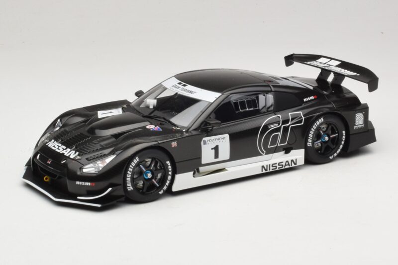 Nissan GT-R R35 Stealth Model Gran Turismo 5 AUTOart 1:18 81041 メタル