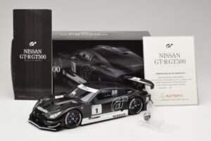 Nissan GT-R R35 Stealth Model Gran Turismo 5 AUTOart 1:18 81041 メタル - 画像 8/9