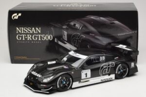Nissan GT-R R35 Stealth Model Gran Turismo 5 AUTOart 1:18 81041 メタル - 画像 9/9
