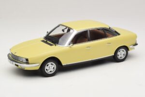NSU Ro80 イエロー Minichamps 1:18 151015402 メタル