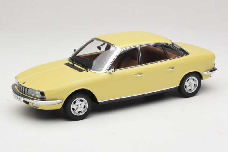 NSU Ro80 イエロー Minichamps 1:18 151015402 メタル