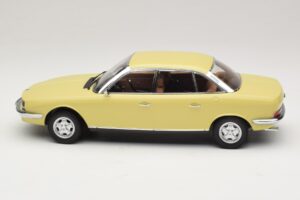 NSU Ro80 イエロー Minichamps 1:18 151015402 メタル - 画像 3/6