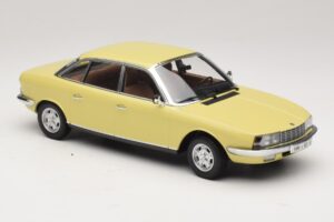 NSU Ro80 イエロー Minichamps 1:18 151015402 メタル - 画像 4/6