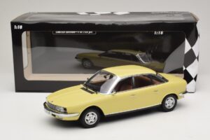 NSU Ro80 イエロー Minichamps 1:18 151015402 メタル - 画像 6/6