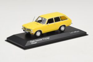 Opel Ascona A Voyage イエロー Minichamps 1:43 400045811 メタル - 画像 2/4