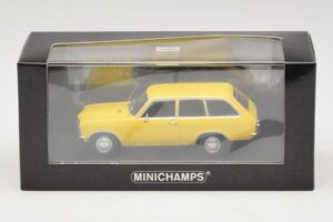 Opel Ascona A Voyage イエロー Minichamps 1:43 400045811 メタル - 画像 4/4
