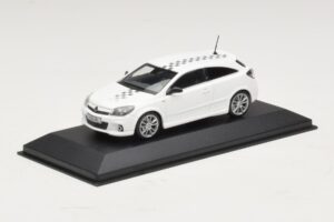 Opel Astra H OPC Nurburgring Edition ホワイト Minichamps 1:43 ASTRA005 メタル - 画像 2/4