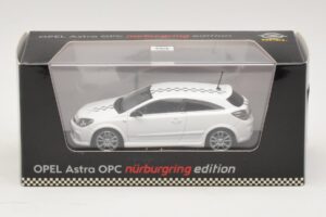 Opel Astra H OPC Nurburgring Edition ホワイト Minichamps 1:43 ASTRA005 メタル - 画像 4/4