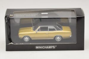 Opel Commodore A ゴールドメタリック Minichamps 1:43 430046165 メタル - 画像 4/4