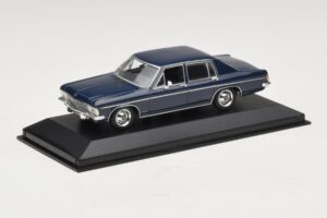 Opel Diplomat A ダークブルー Minichamps 1:43 DIPLOMAT001 メタル - 画像 2/4