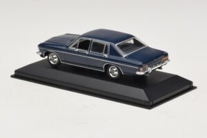 Opel Diplomat A ダークブルー Minichamps 1:43 DIPLOMAT001 メタル - 画像 3/4