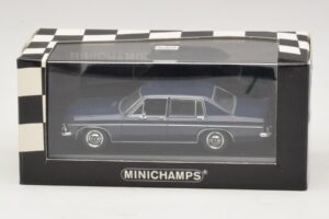 Opel Diplomat A ダークブルー Minichamps 1:43 DIPLOMAT001 メタル - 画像 4/4
