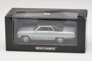 Opel Diplomat A V8 Coupe シルバー Minichamps 1:43 400048020 メタル - 画像 4/4