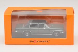 Opel Diplomat B ダークグリーン Maxichamps 1:43 940046070 メタル - 画像 4/4