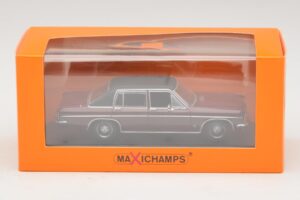 Opel Diplomat B ダークレッド Maxichamps 1:43 940046071 メタル - 画像 4/4