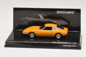Opel Experimental GT オレンジ Minichamps 1:43 437045021 メタル