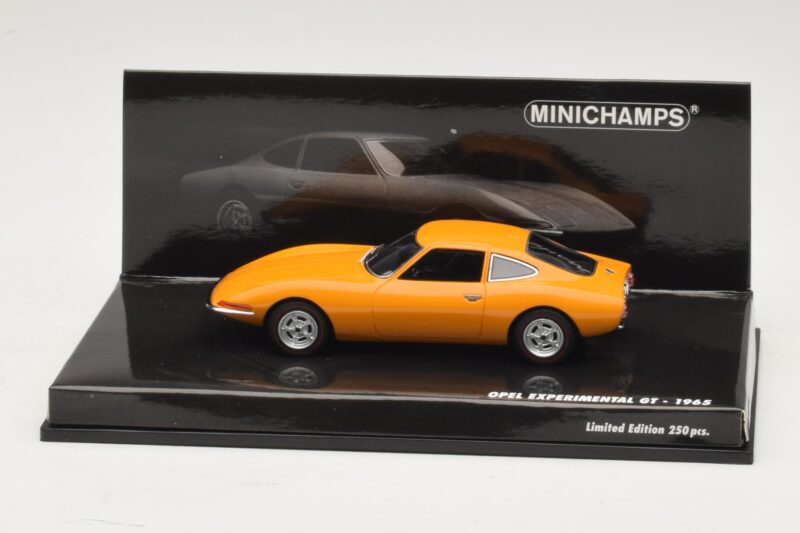 Opel Experimental GT オレンジ Minichamps 1:43 437045021 メタル