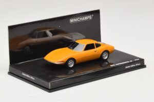Opel Experimental GT オレンジ Minichamps 1:43 437045021 メタル - 画像 2/4