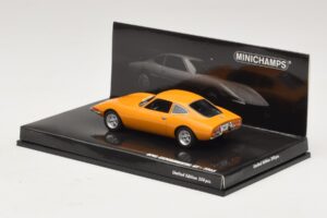 Opel Experimental GT オレンジ Minichamps 1:43 437045021 メタル - 画像 3/4