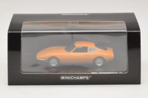 Opel Experimental GT オレンジ Minichamps 1:43 437045021 メタル - 画像 4/4
