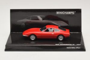 Opel Experimental GT レッド Minichamps 1:43 437045020 メタル
